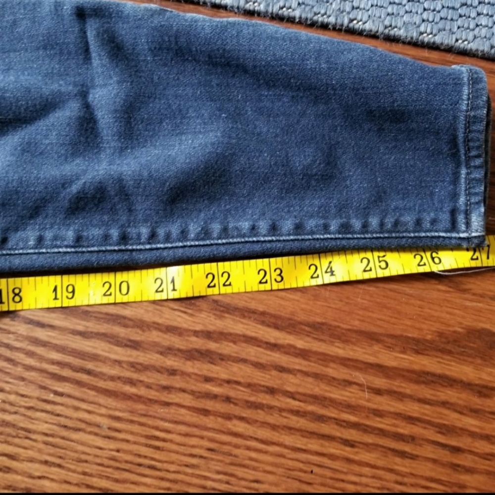 Madewell Sz 27 Skinny Switchback AnkleZip D4 - Picture 3 of 10